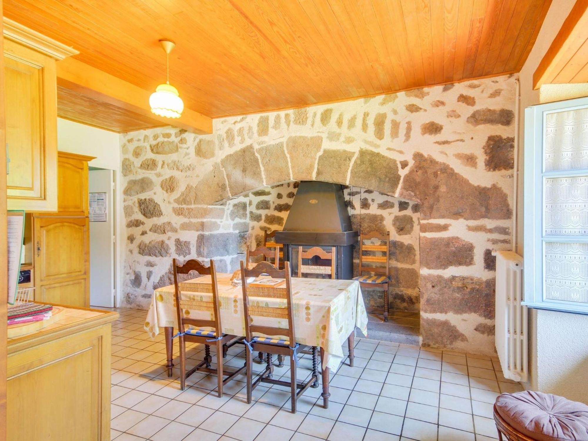 Beautiful Villa In The Parc Des Volcans D Auvergne Vic-sur-Cère Exterior foto