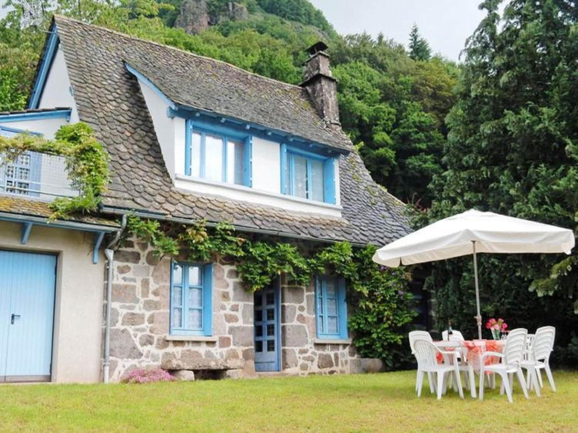 Beautiful Villa In The Parc Des Volcans D Auvergne Vic-sur-Cère Exterior foto